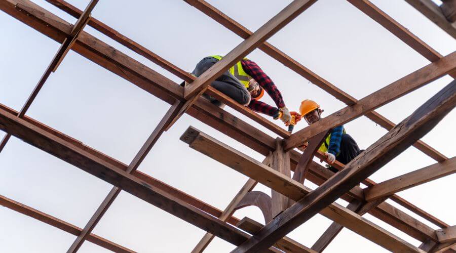 Professional residential roofers in Jewell, KS